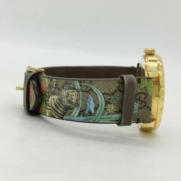 Gucci Watch 7 38mm Women's Multicolor X Multi Color 650-051925 - Picture 3 of 9